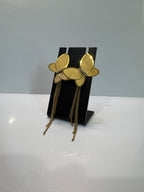 Golden Flutter Earrings