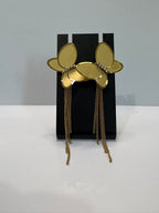 Golden Flutter Earrings