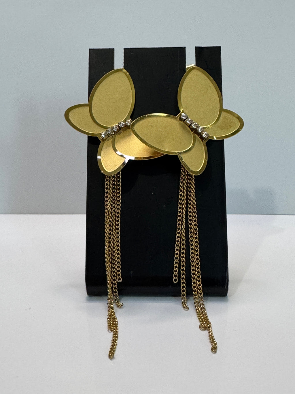 Golden Flutter Earrings