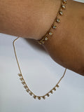Set Golden Dainty Shine
