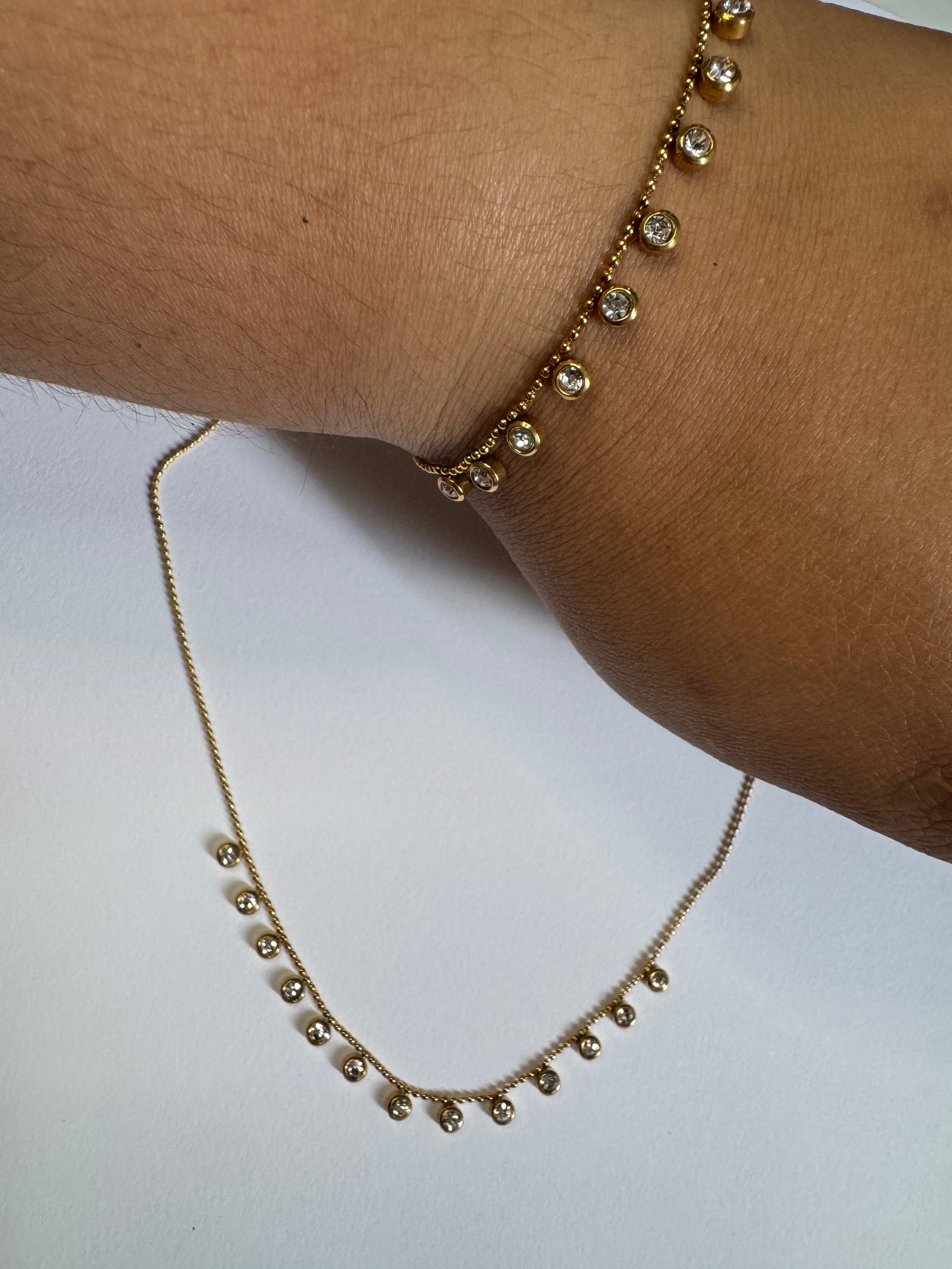 Set Golden Dainty Shine