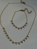 Set Golden Dainty Shine