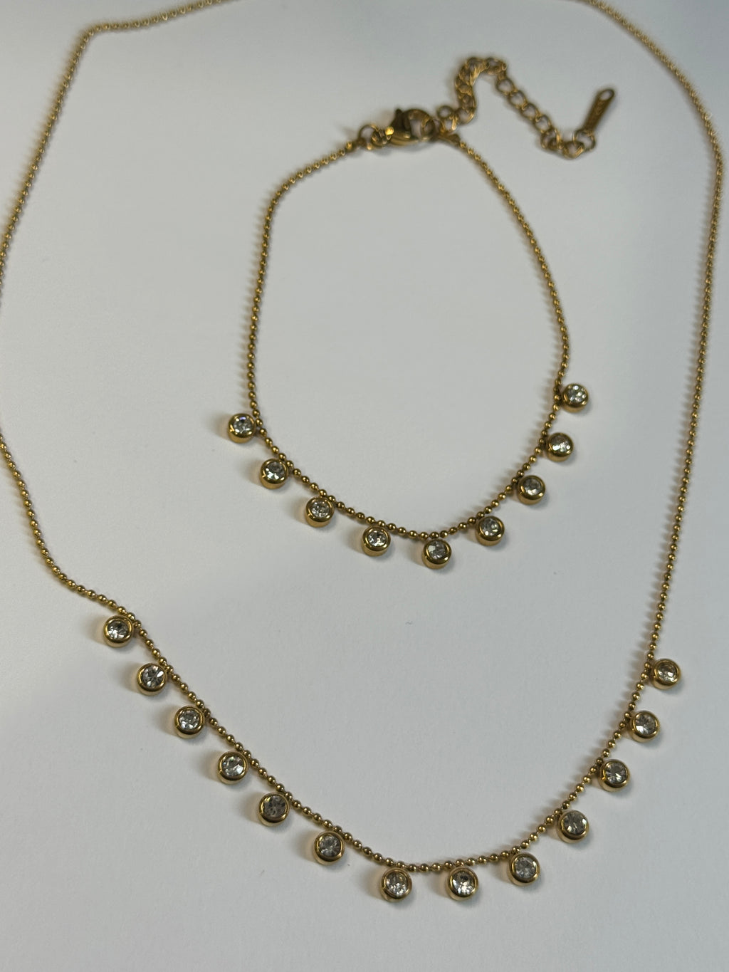 Set Golden Dainty Shine