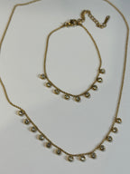 Set Golden Dainty Shine