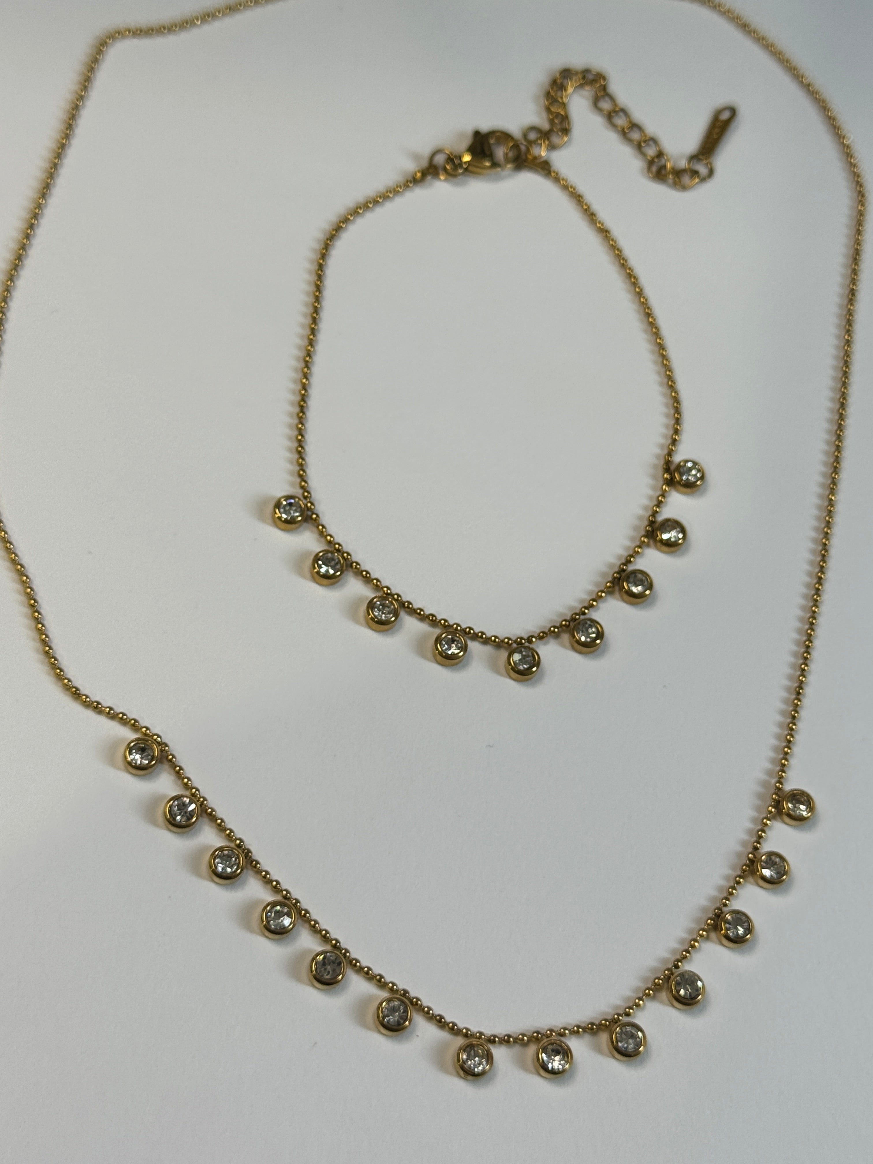 Set Golden Dainty Shine