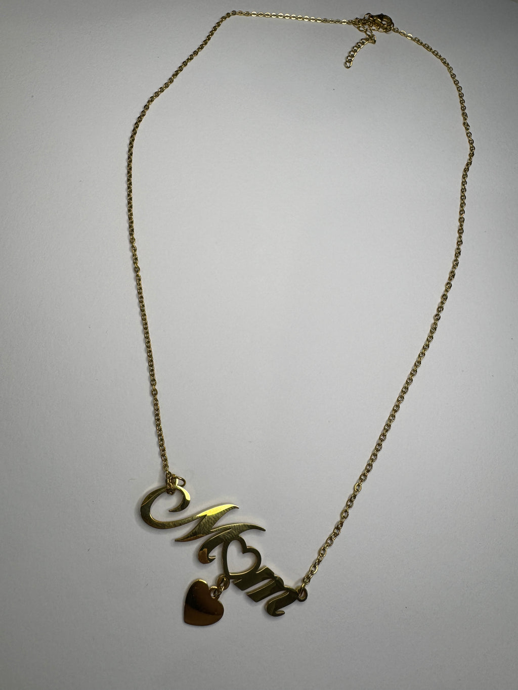 Collar Mom Heart Glow