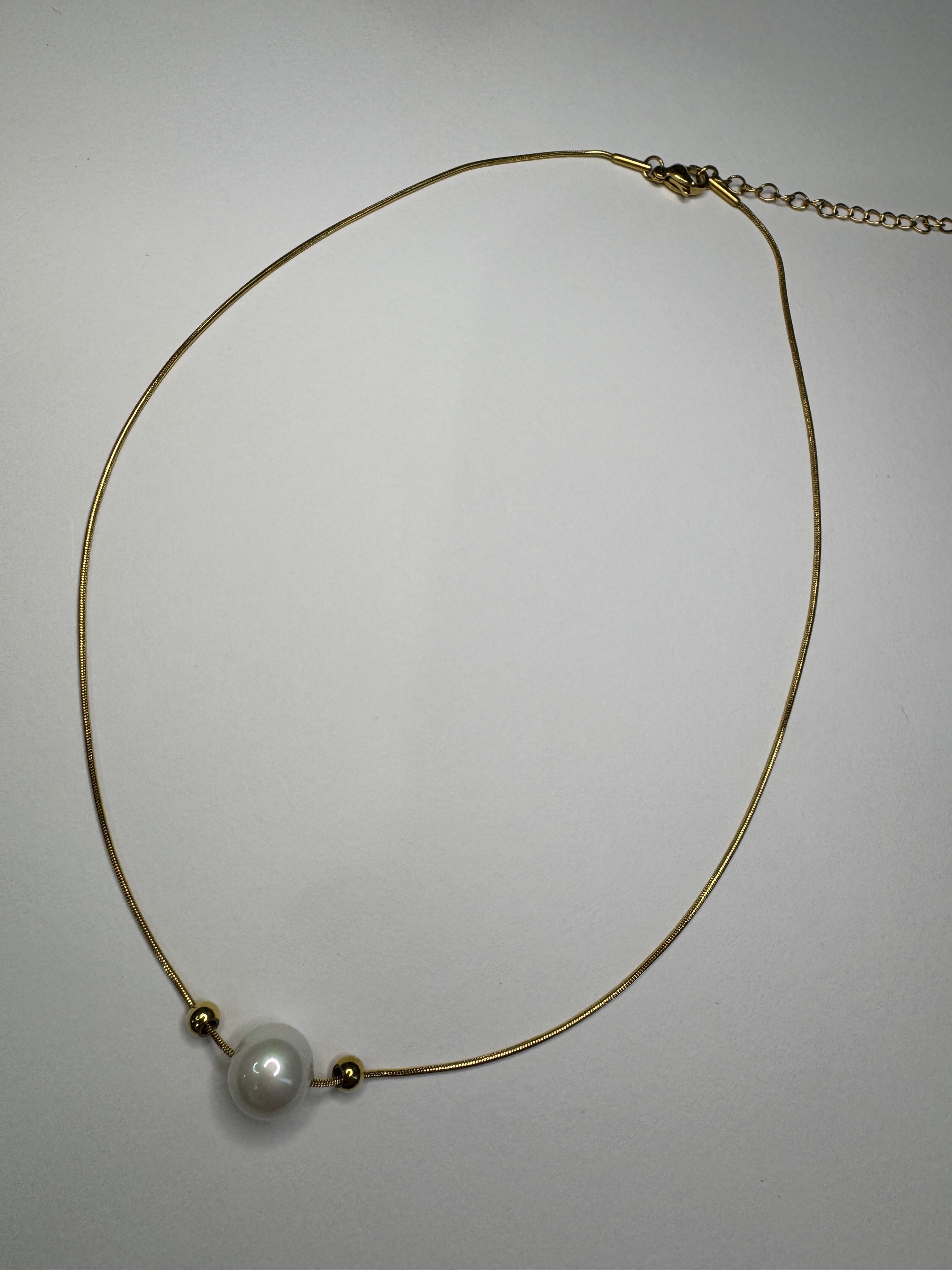 Collar Pearl Essence Luxe