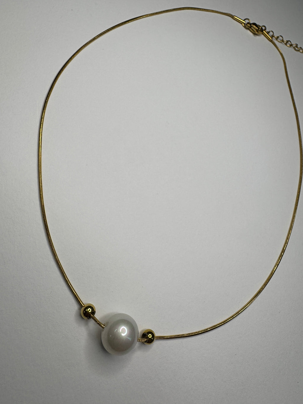 Collar Pearl Essence Luxe