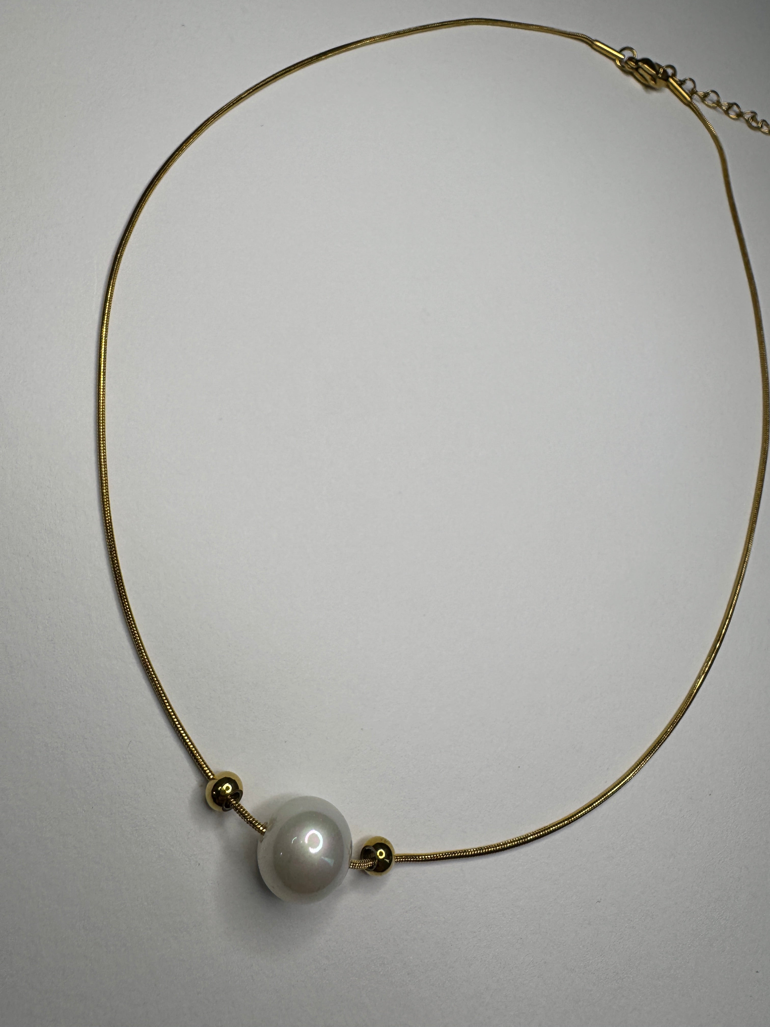 Collar Pearl Essence Luxe