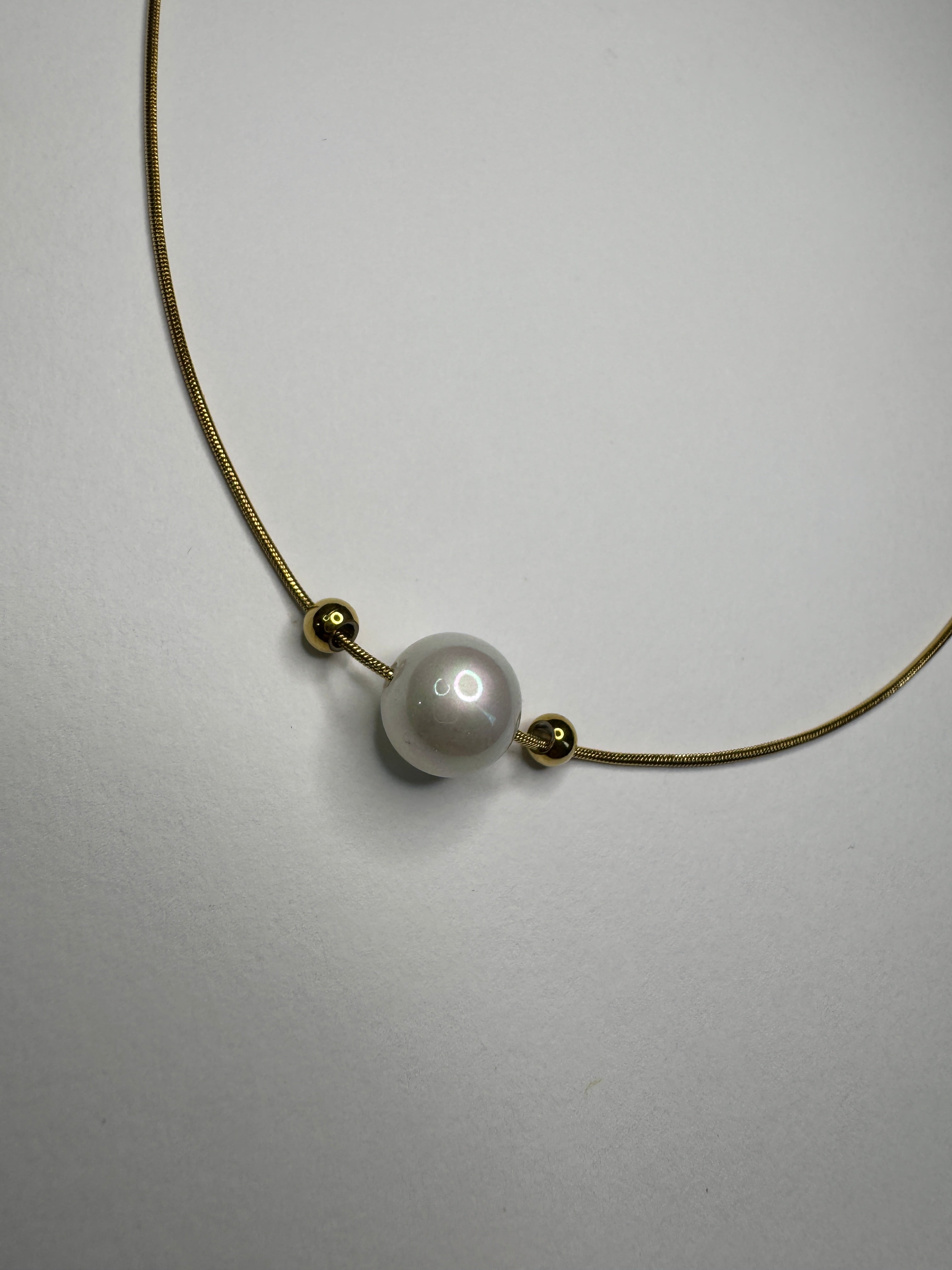 Collar Pearl Essence Luxe
