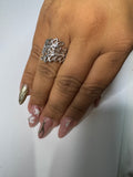 Anillo Hoja Eterna Ajustable