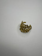 Anillo Hoja Eterna Ajustable