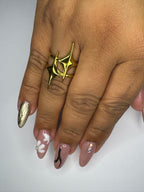 Anillo Nova Star PVD Ajustable