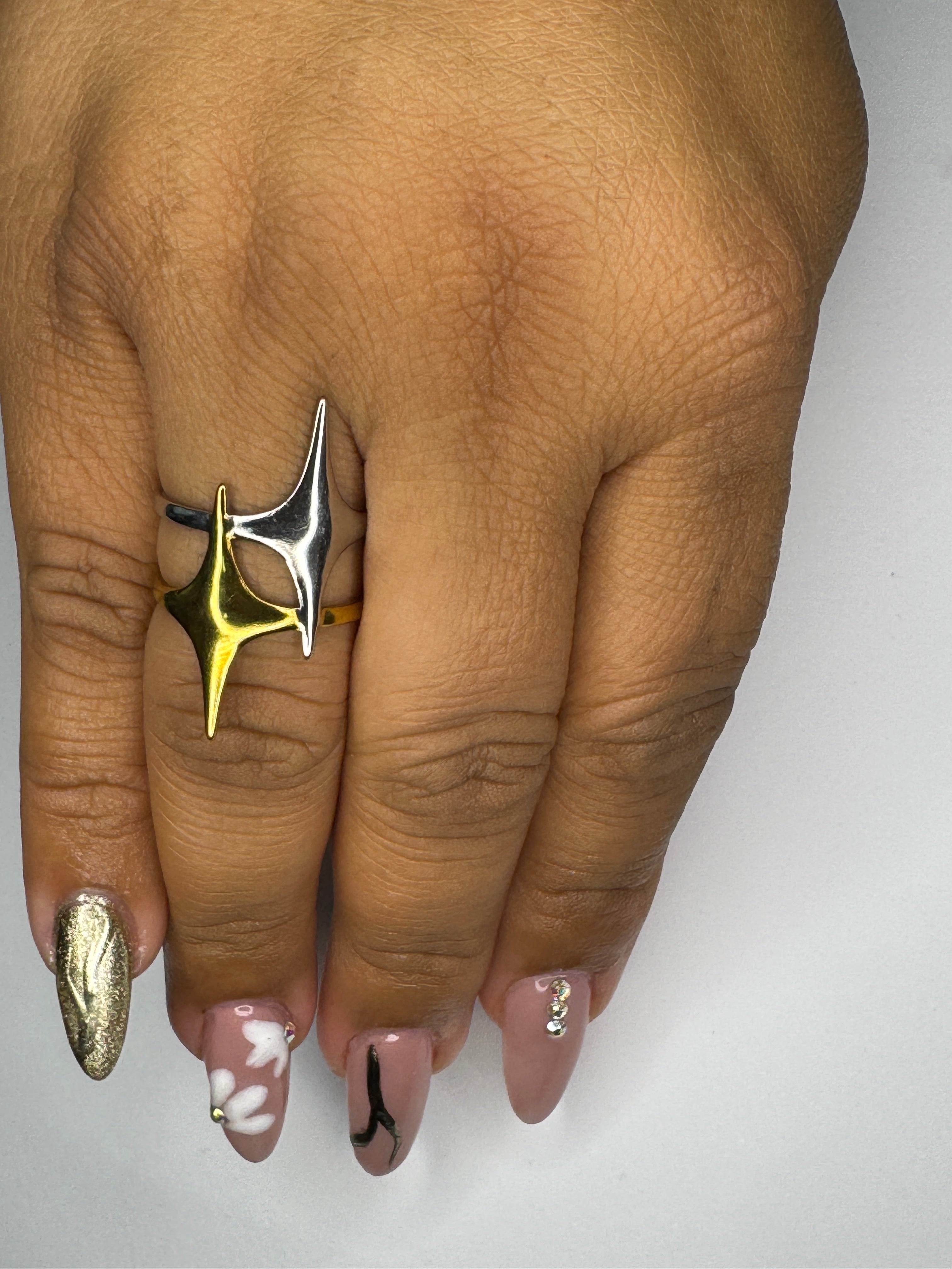 Anillo Nova Duo Luxe Ajustable