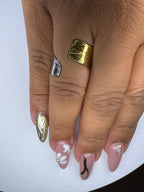 Anillo Duo Essence Ajustable