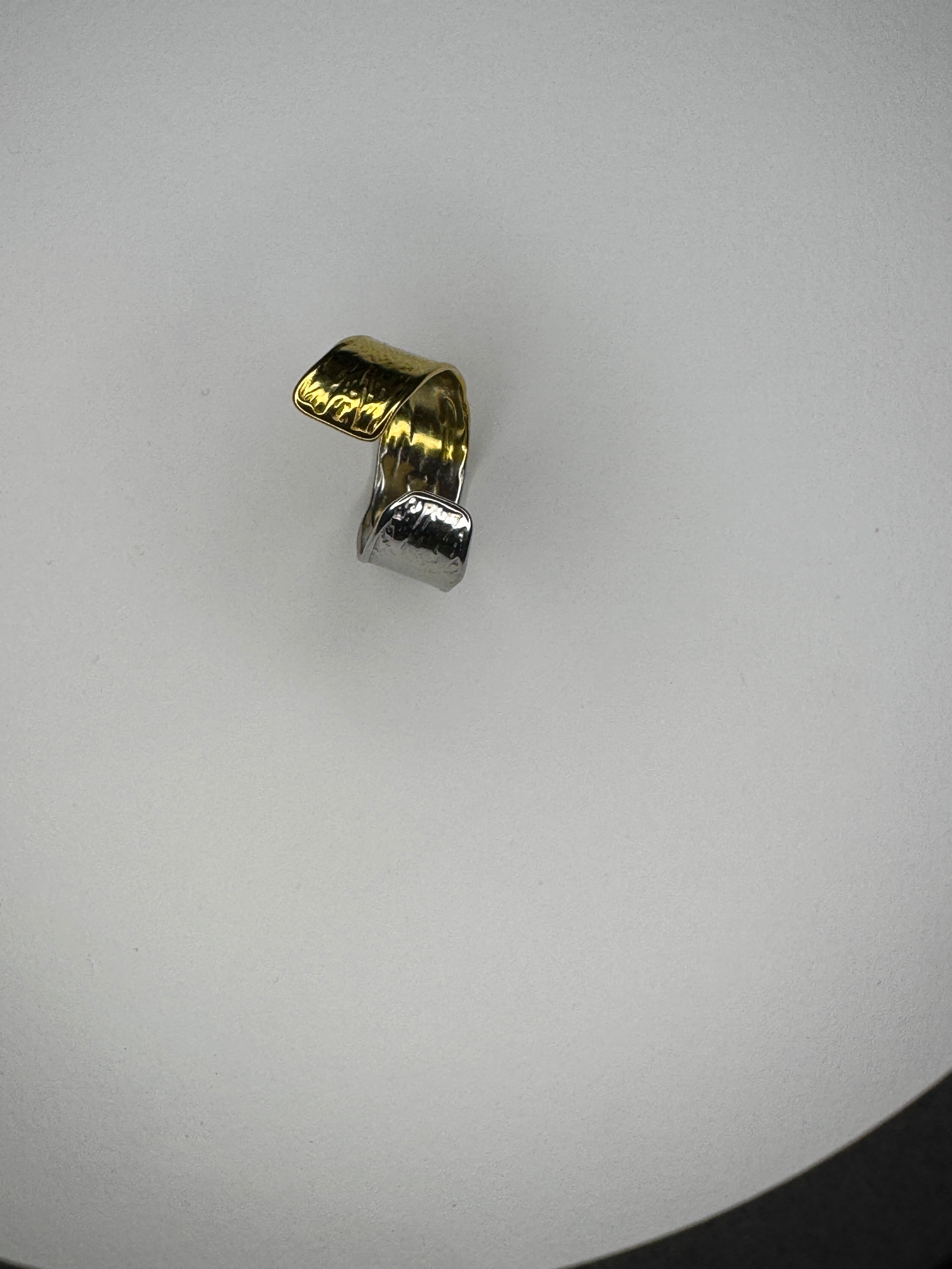 Anillo Duo Essence Ajustable