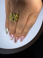 Anillo Golden Crush Luxe Ajustable
