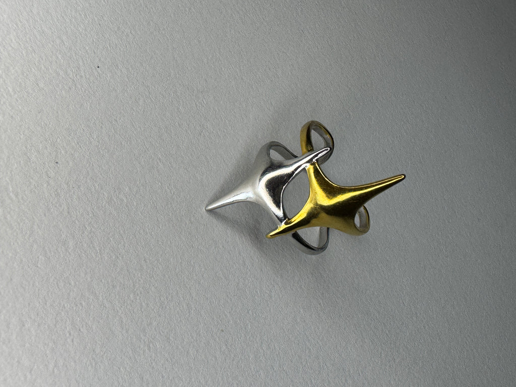 Anillo Nova Duo Luxe Ajustable
