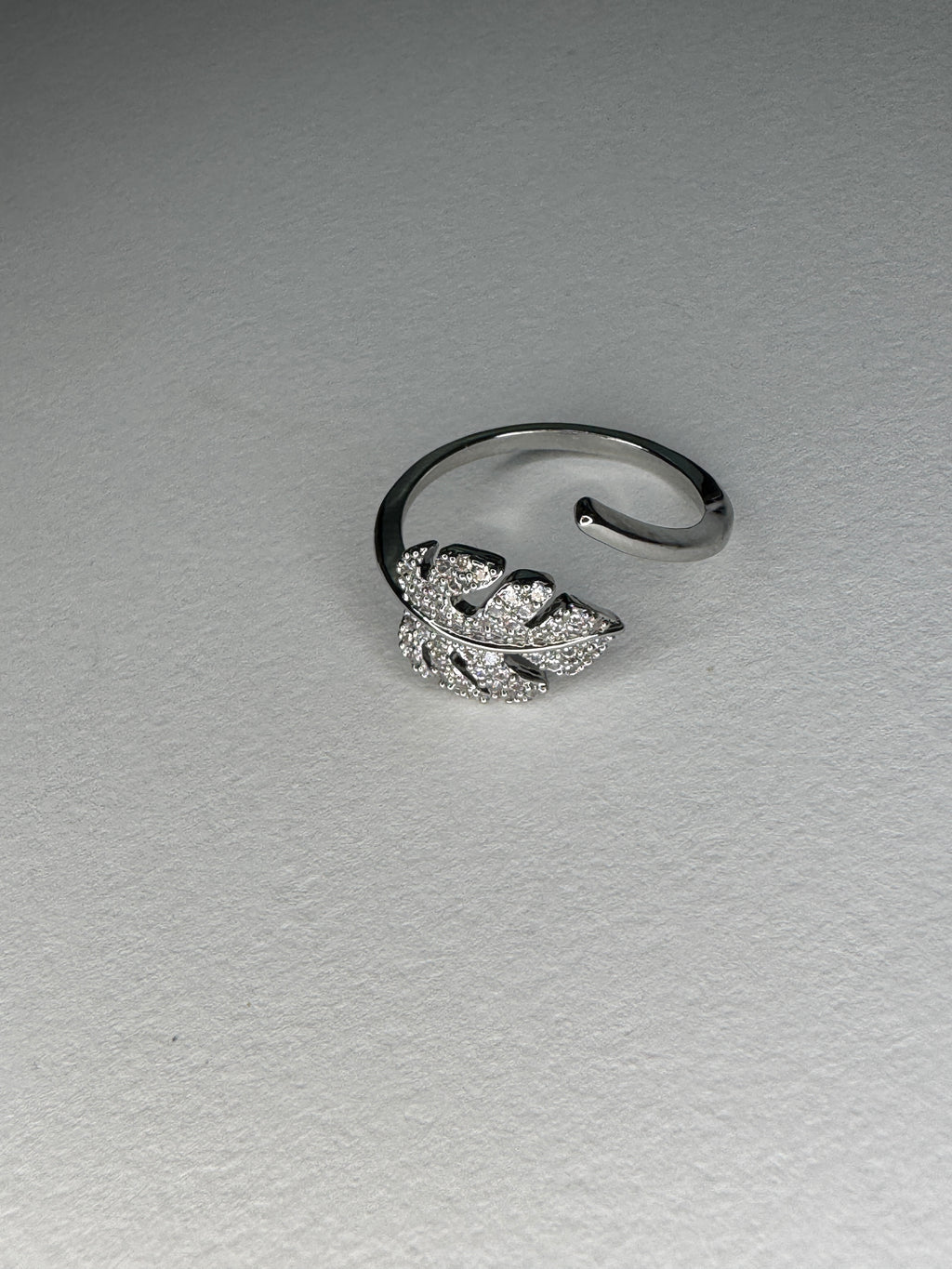 Anillo Leaf Glam Ajustable