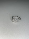 Anillo Leaf Glam Ajustable