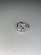 Anillo Leaf Glam Ajustable