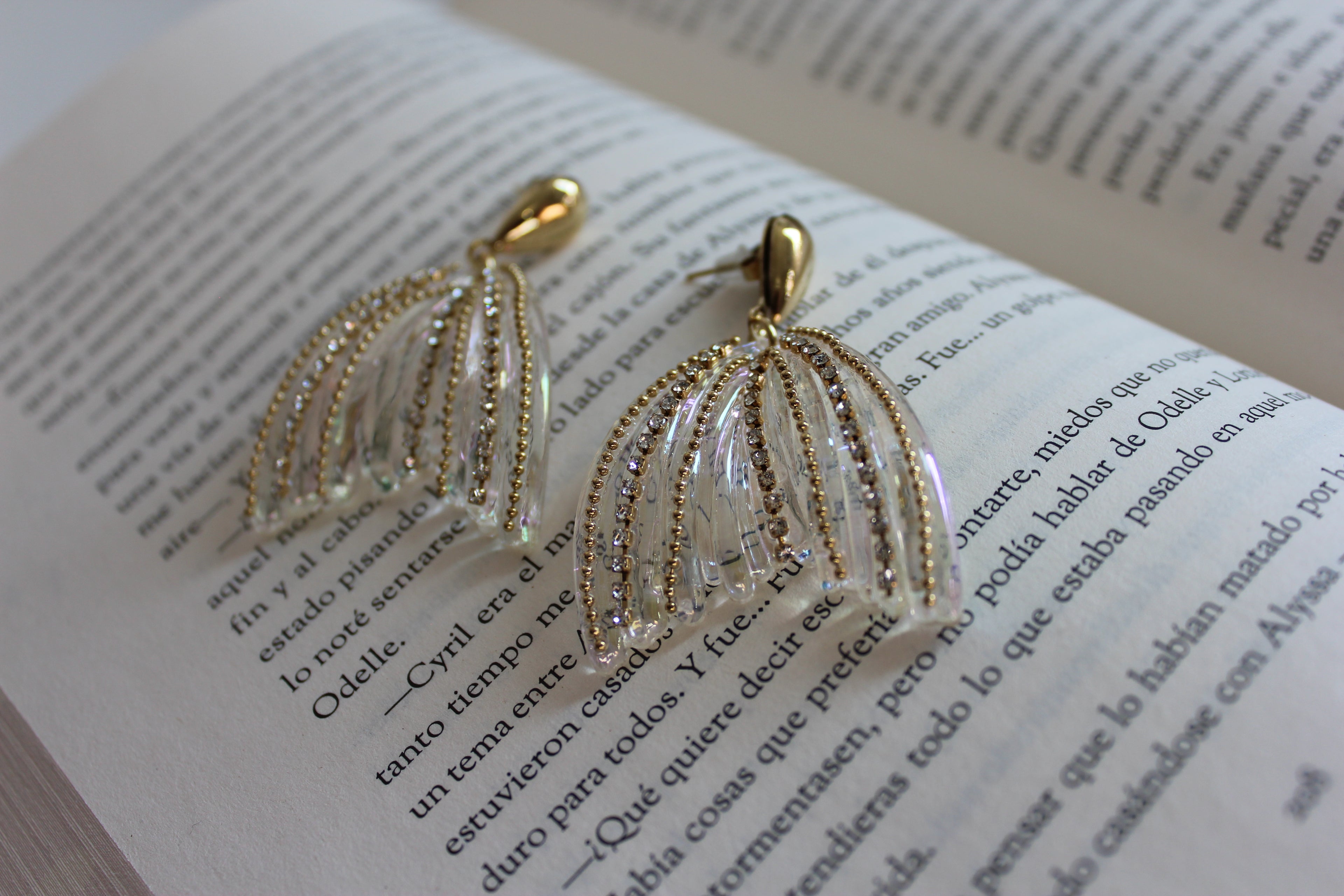 Aretes Mermaid Tail | Brillo Oceánico – Golden Lily