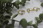 Sortija Faith Spark | Elegancia Espiritual – Golden Lily