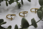 Sortija Faith Spark | Elegancia Espiritual – Golden Lily