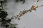 Collar Pearl Link | Elegancia Moderna en Acero Inoxidable – Golden Lily