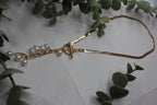 Collar Pearl Link | Elegancia Moderna en Acero Inoxidable – Golden Lily