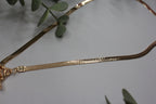 Collar Pearl Link | Elegancia Moderna en Acero Inoxidable – Golden Lily