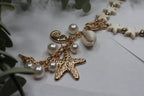 Collar Sea Stars | Elegancia Marina – Golden Lily