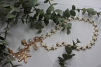 Collar Sea Stars | Elegancia Marina – Golden Lily