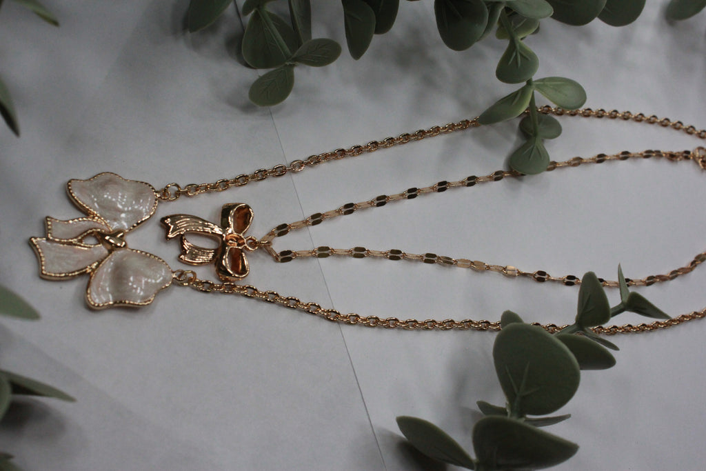 Collar Butterfly Grace | Elegancia Delicada – Golden Lily