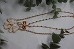 Collar Butterfly Grace | Elegancia Delicada – Golden Lily