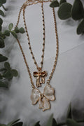 Collar Butterfly Grace | Elegancia Delicada – Golden Lily