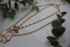 Collar Butterfly Grace | Elegancia Delicada – Golden Lily