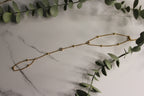 Golden Hand Chain | Refined Elegance – Golden Lily