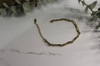 Pulsera Link Dorada | Golden Lily