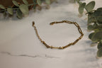 Pulsera Link Dorada | Golden Lily