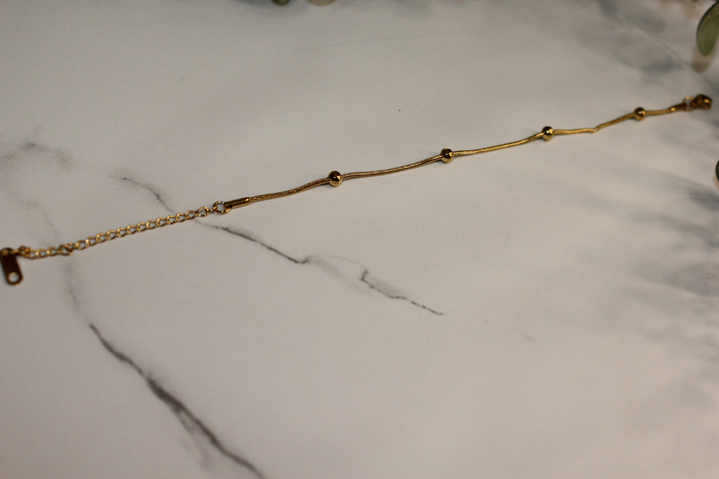 Pulsera Golden Beads | Refinada Elegancia – Golden Lily