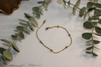 Pulsera Golden Beads | Refinada Elegancia – Golden Lily