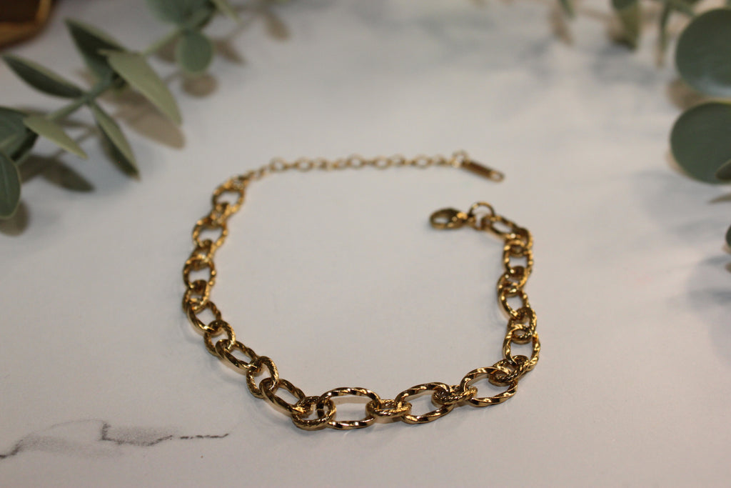 Pulsera Chain Luxe | Elegancia Atemporal – Golden Lily