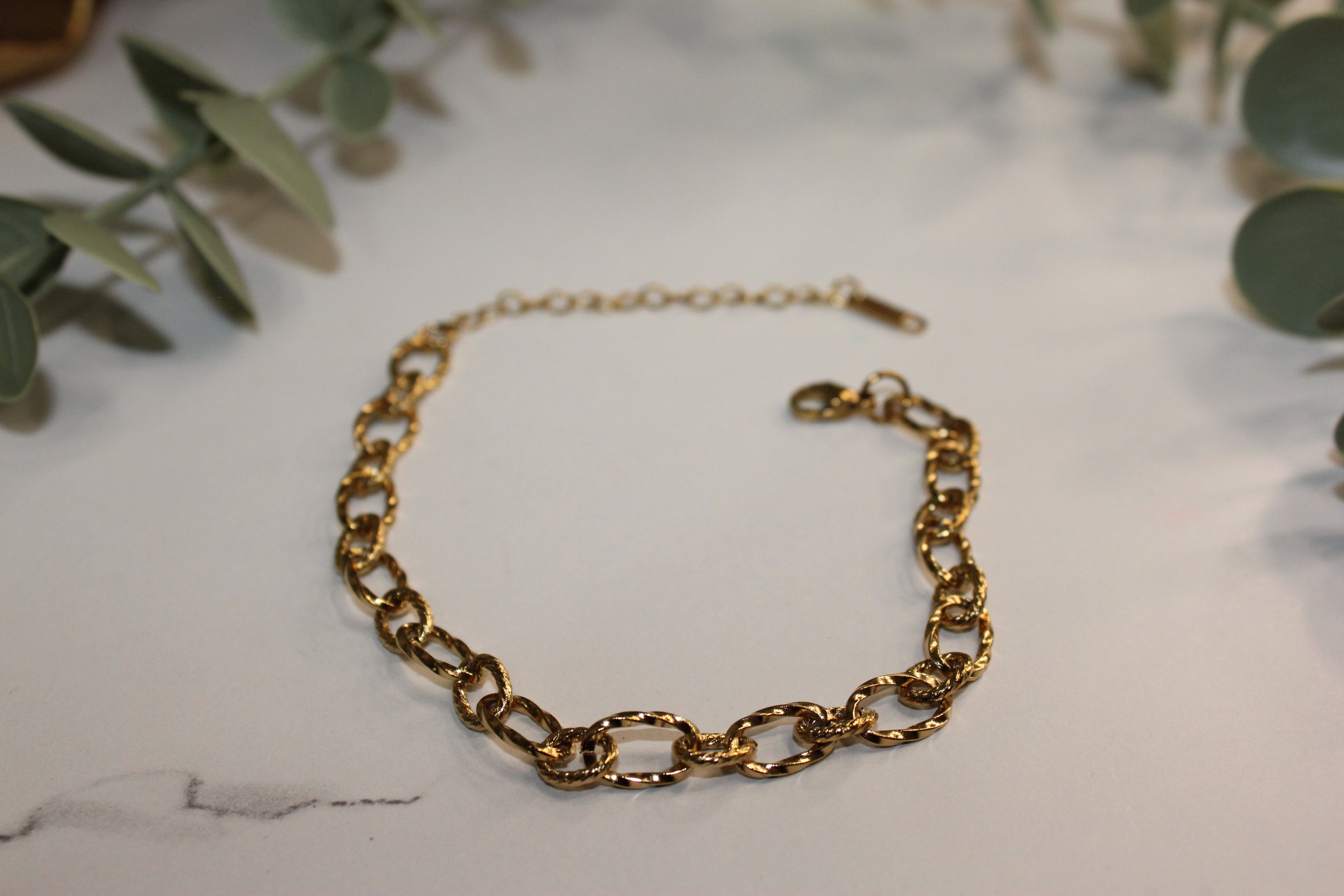 Pulsera Chain Luxe | Elegancia Atemporal – Golden Lily