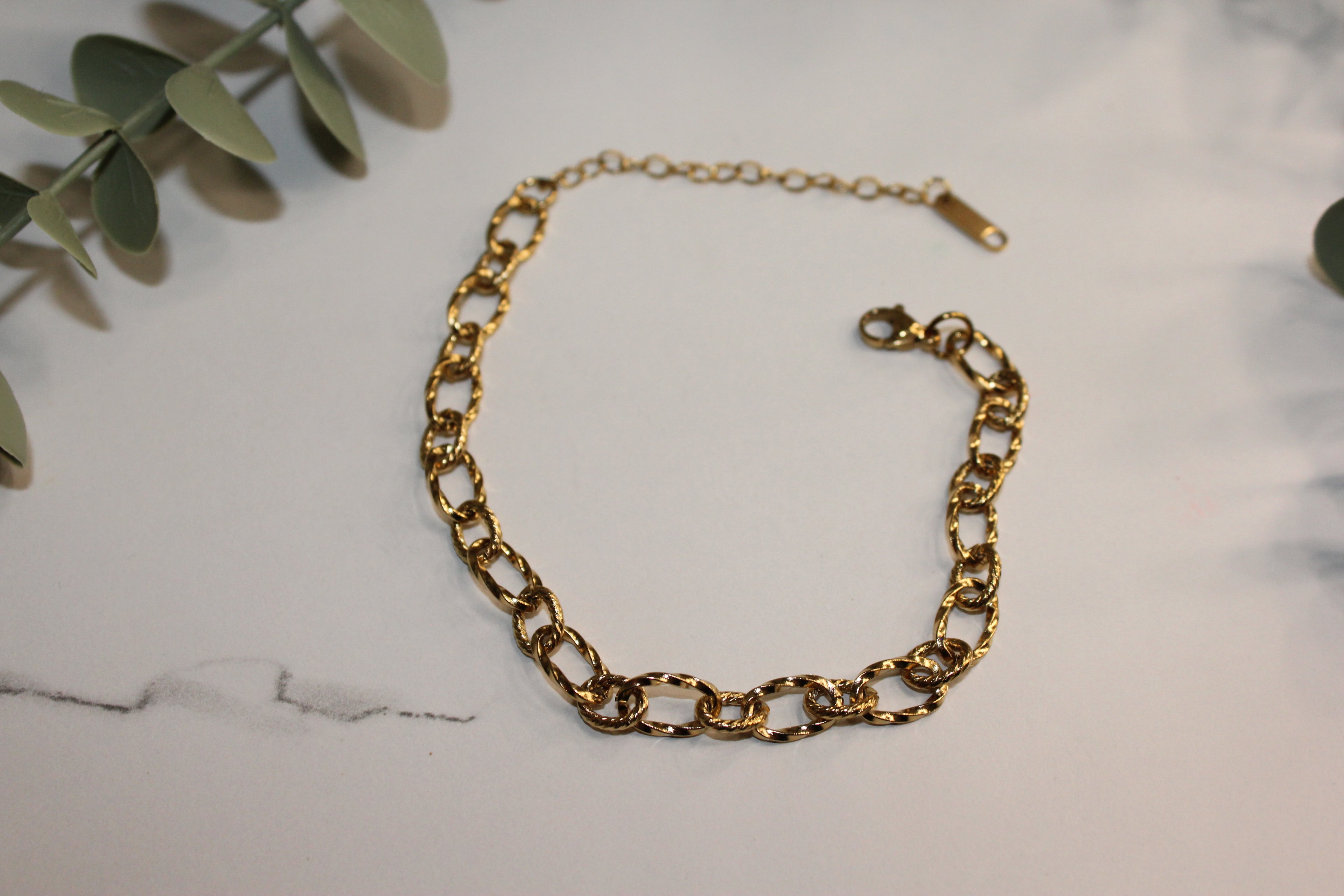 Pulsera Chain Luxe | Elegancia Atemporal – Golden Lily