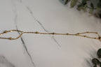 Pearl Grace Hand Chain | Timeless Soft Elegance – Golden Lily