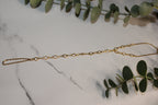 Crystal Lumière Hand Chain | Elegancia Radiante – Golden Lily