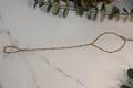 Pure Glow Hand Chain | Elegancia Minimal – Golden Lily