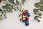 Color Charm Earrings | Golden Lily
