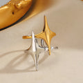 Anillo Nova Duo Luxe Ajustable